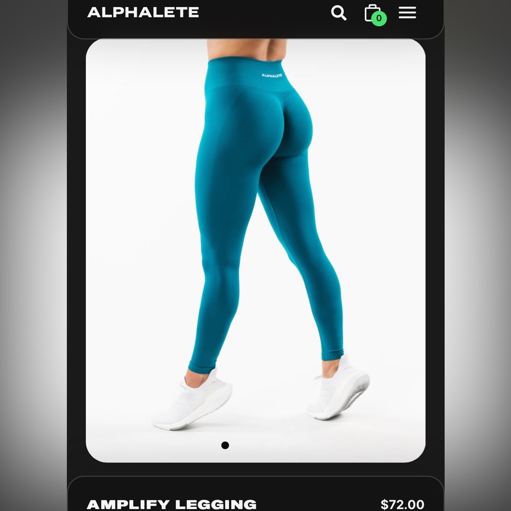 Alphalete amplify legging